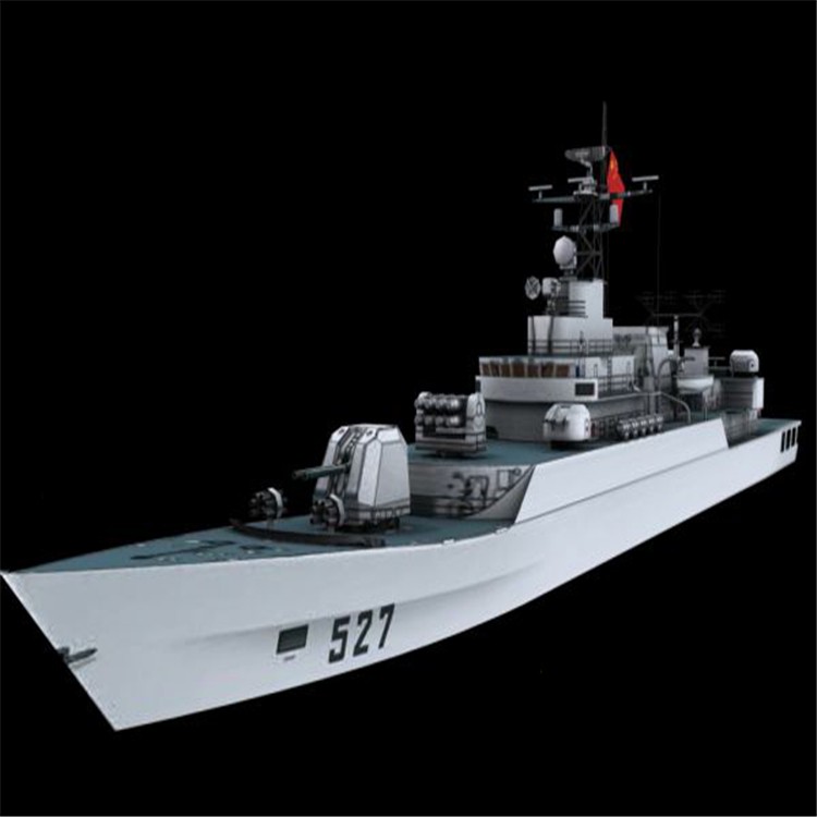 奇台3d护卫舰模型